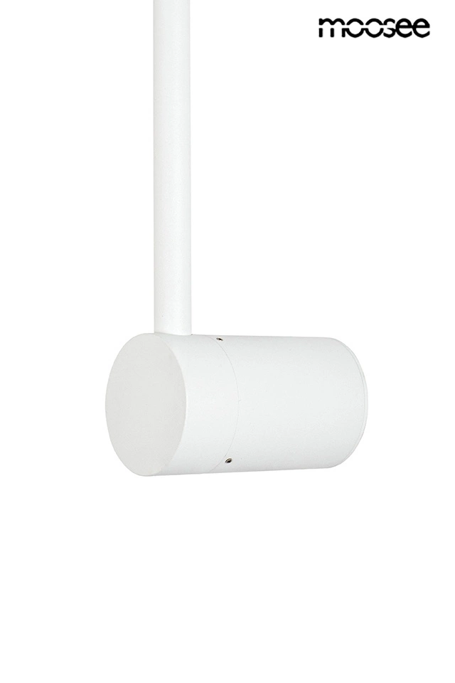 MOOSEE lampa ścienna OMBRE 60 biała