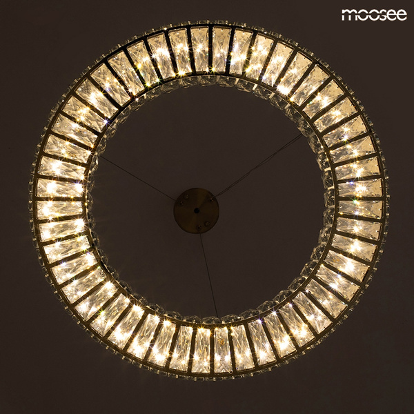 MOOSEE lampa wisząca ALLISIA 80 złota