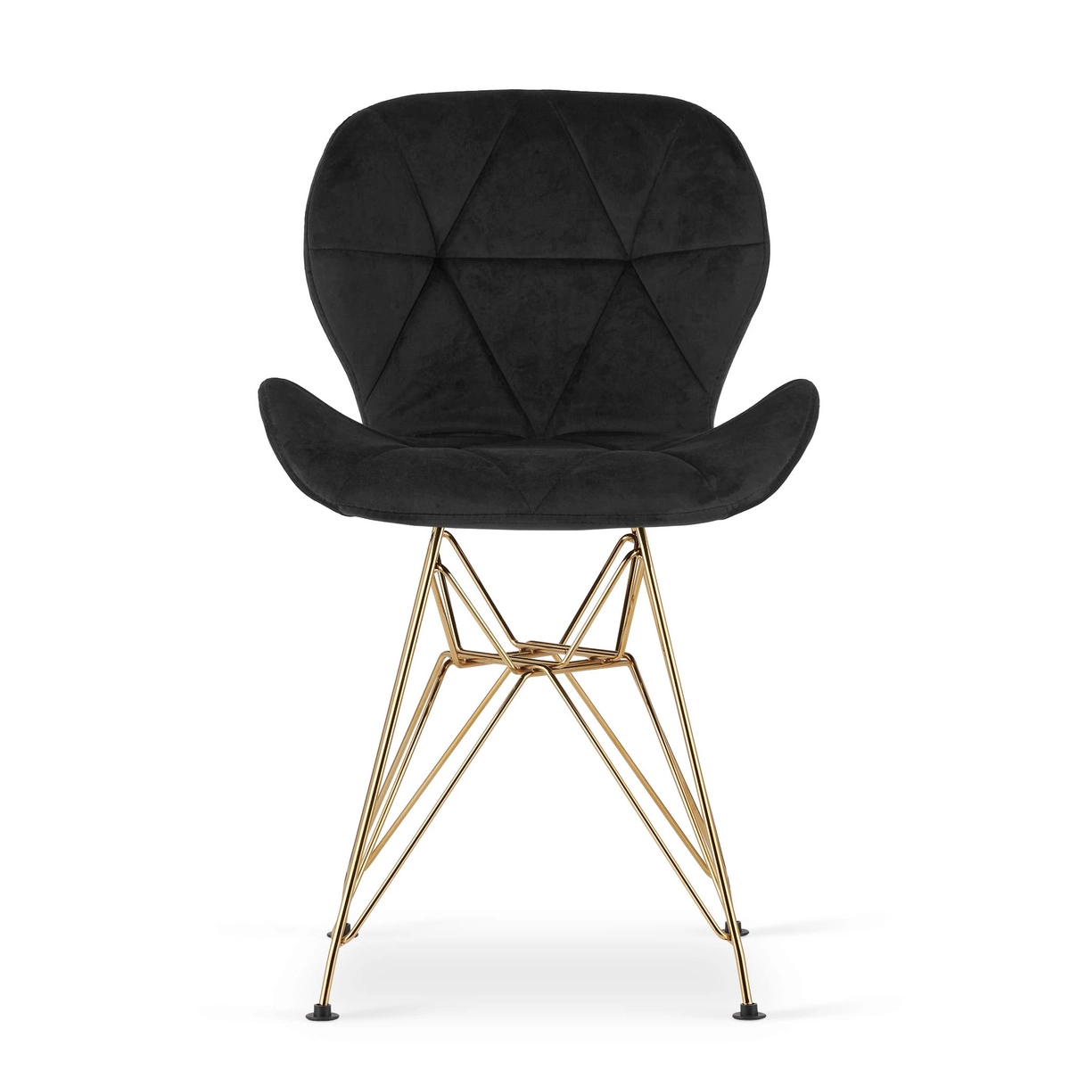 Zestaw stół kwadratowy 80x80 dąb sonoma + 4 krzesła OSAKA białe