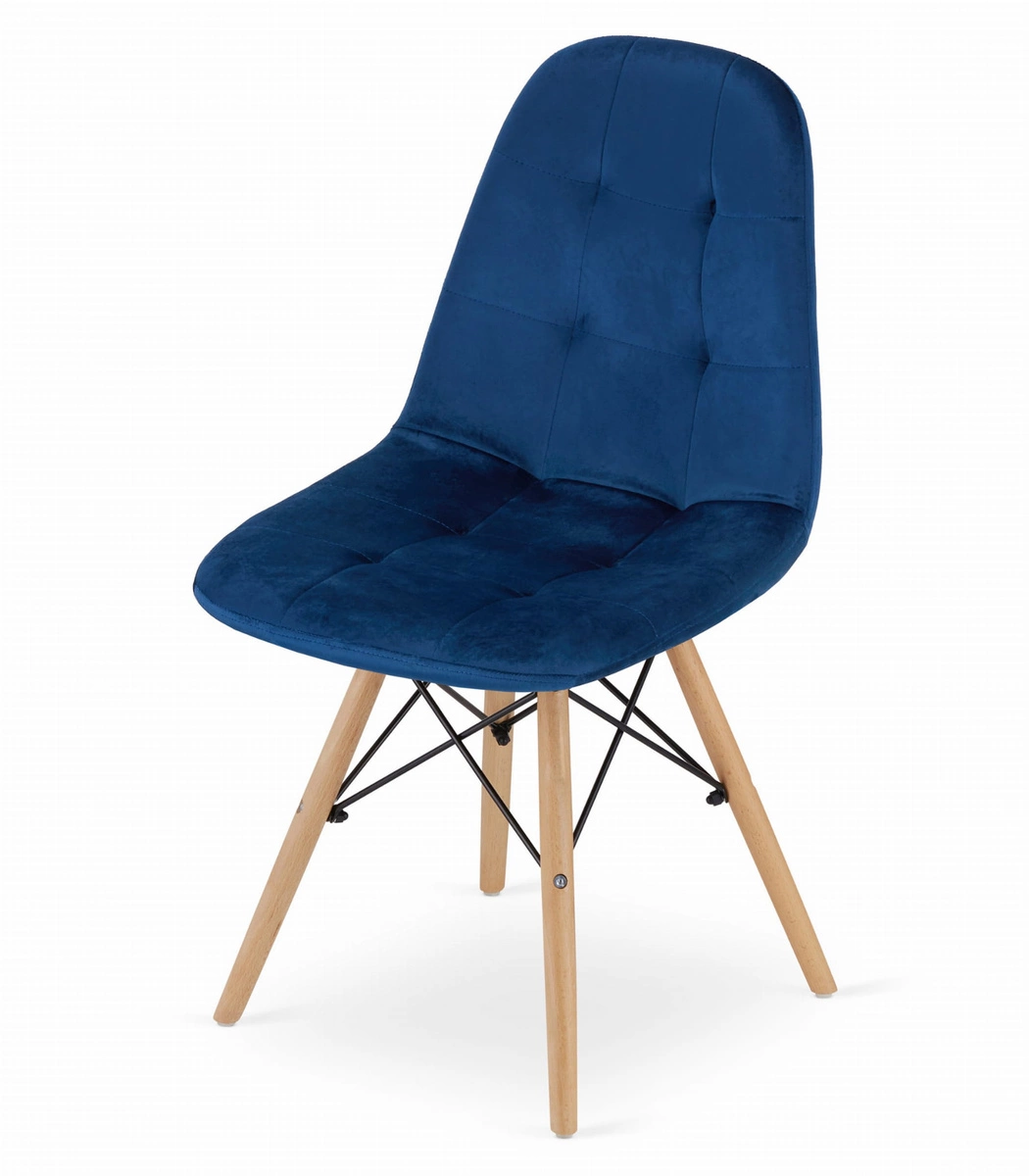 Zestaw stół prostokątny 120x80 craft + 4 krzesła MARK czarne