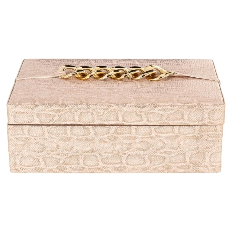 RICHMOND pudełko do przechowywania NOELL różowe