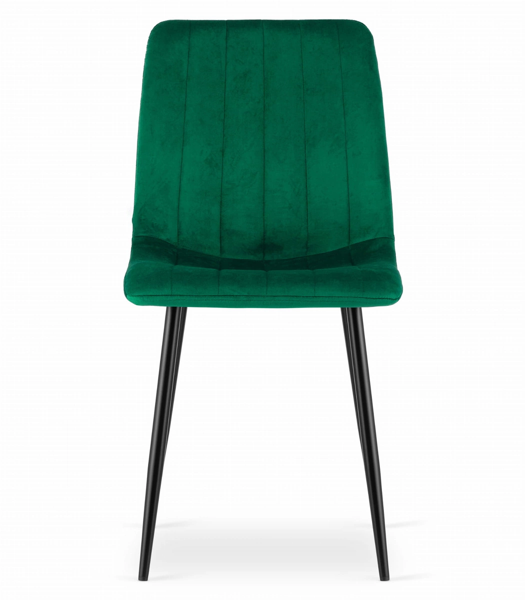 Zestaw stół okrągły TODI 80cm biały + 3 krzesła OSAKA szare