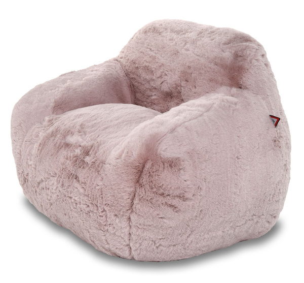 FOTEL DZIECIĘCY BABY SNUG BIG BEAR PINK 85X82X62 CM I AM FAKE