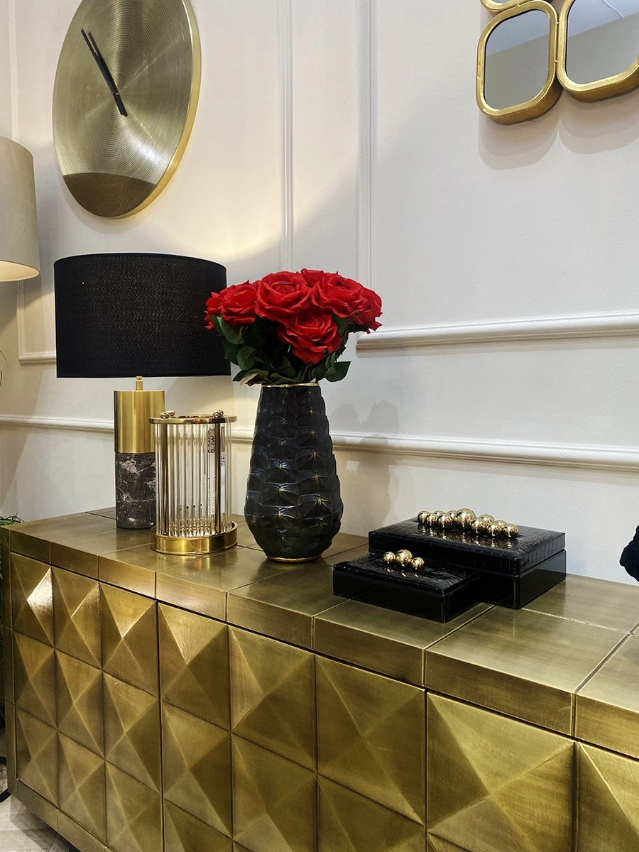 RICHMOND świecznik EARLSON złoty