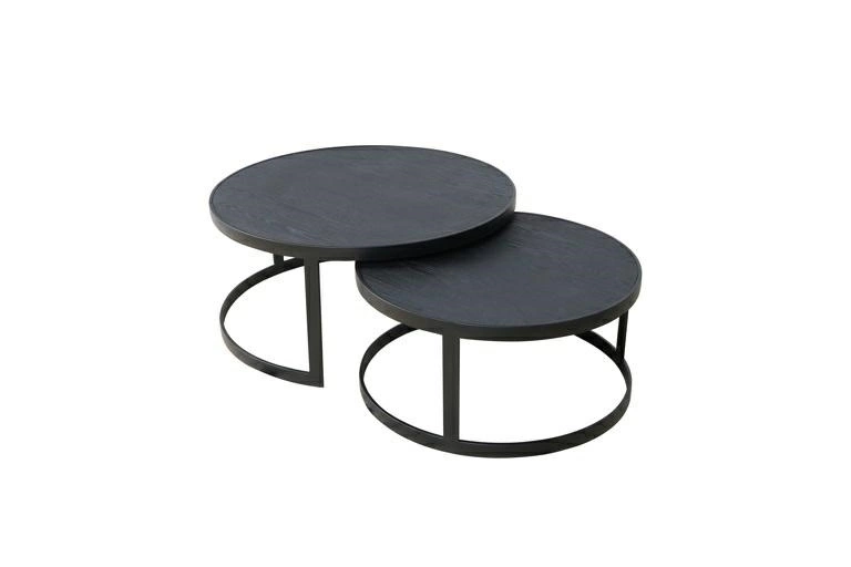 RICHMOND stolik kawowy BACCARAT - zestaw