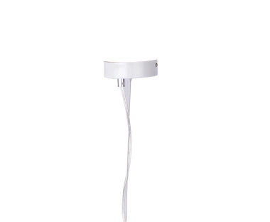 Lampa wisząca ASTRONOMY-3 biała 175 cm