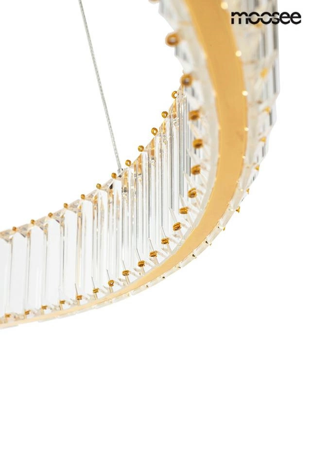 MOOSEE lampa wisząca LIBERTY 40 złota