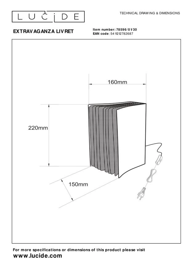 Lucide EXTRAVAGANZA 87