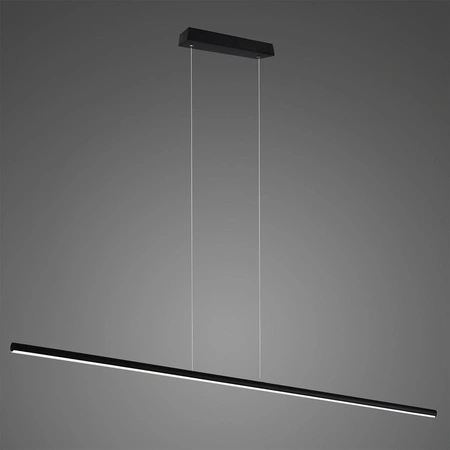 Lampa wisząca Linea No.1 150cm 3k czarna Dali