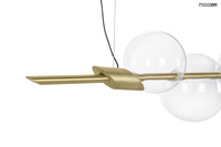 MOOSEE lampa wisząca ECHO 140 złota