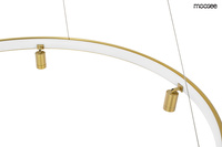 MOOSEE lampa wisząca CIRCLE SPOT 98 GOLD złota