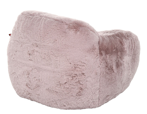 FOTEL DZIECIĘCY BABY SNUG BIG BEAR PINK 85X82X62 CM I AM FAKE