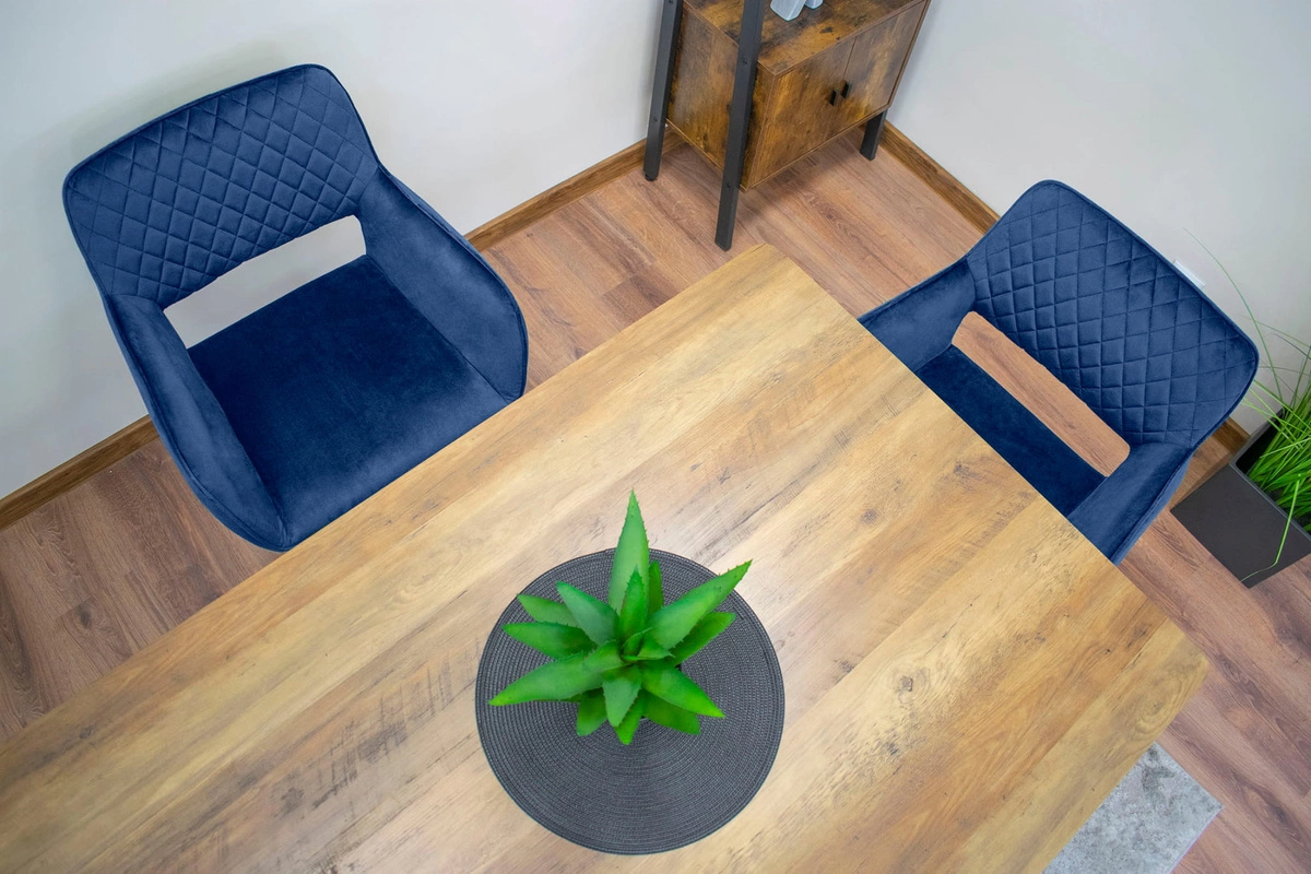 Taboret KORFU - biały x 3