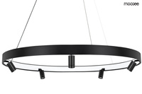 MOOSEE lampa wisząca CIRCLE SPOT 98 BLACK czarna