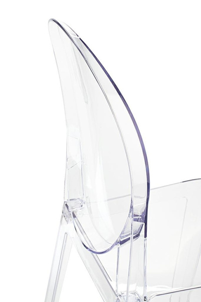 Krzesło barowe VICTORIA 65 cm transparentne