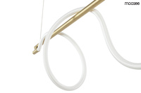 MOOSEE lampa wisząca SERPIENTE 120 złota