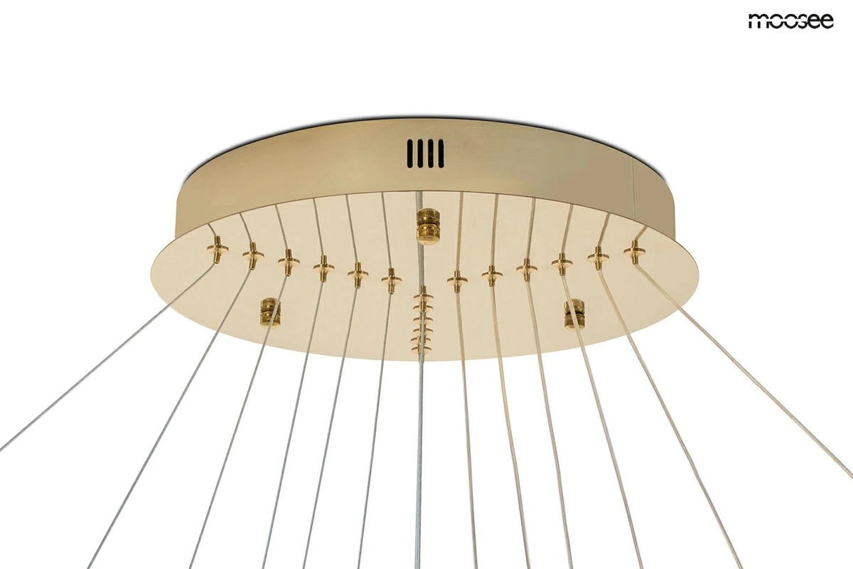 MOOSEE lampa wisząca RING SLIM XL złota