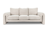 Sofa KELLY 230 tkanina szenil beżowa