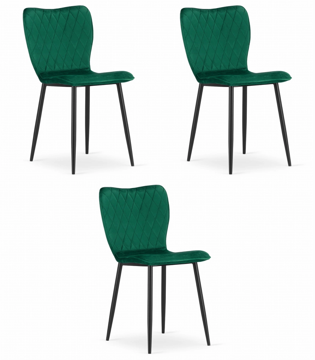 Zestaw stół okrągły TODI 100 biały + 4 krzesła OSAKA szare