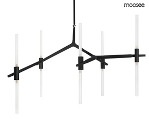 MOOSEE lampa wisząca CANDELABR 10 czarna