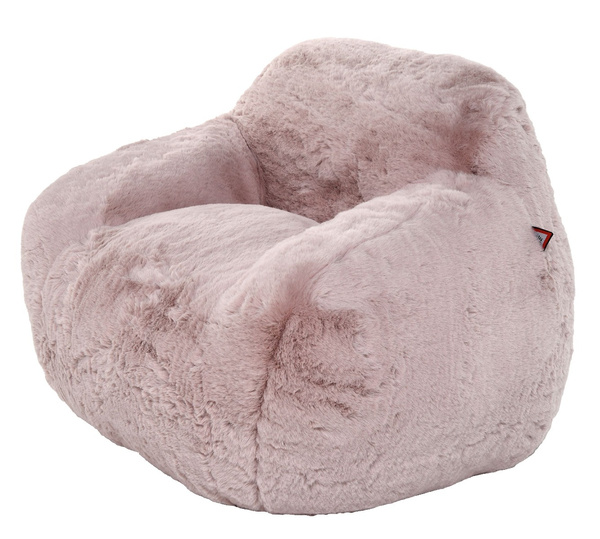 FOTEL DZIECIĘCY BABY SNUG BIG BEAR PINK 85X82X62 CM I AM FAKE