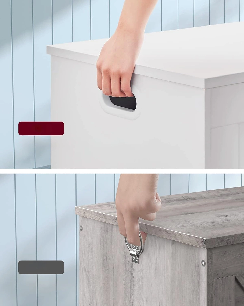 Skrzynia z siedziskiem - LHS11WTV1 nie mają dna