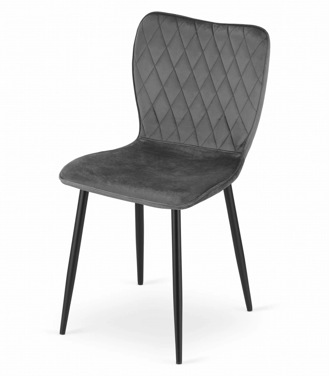 Zestaw stół okrągły TODI 80 biały + 3 krzesła OSAKA pomarańczowe