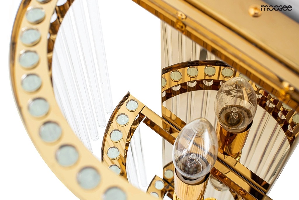 MOOSEE lampa ścienna ESTRO złota