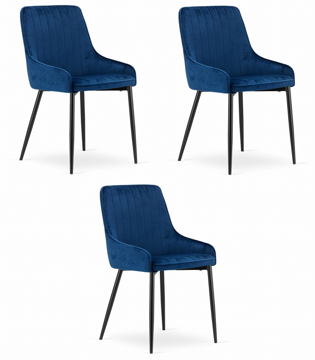 Zestaw stół okrągły TODI 80 jesion + 4 krzesła LAGO szare