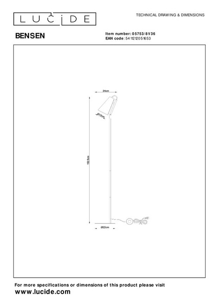 Lucide BENSEN 53