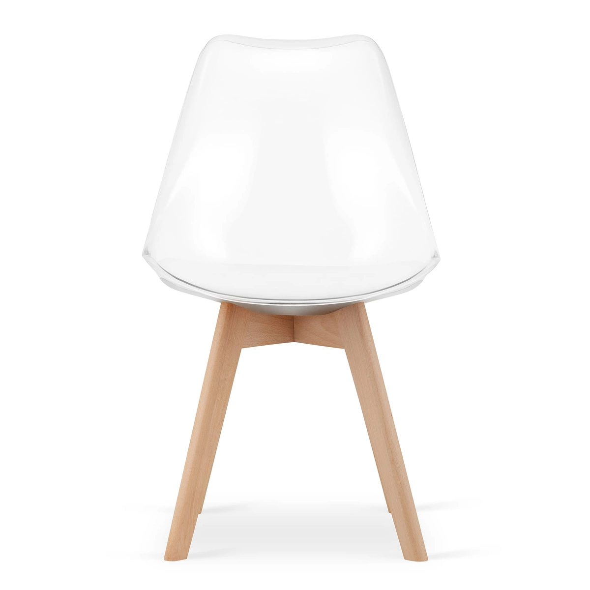 Zestaw stół prostokątny ADRIA 120x80 czarny + 4 krzesła LAGO czarne ekoskóra