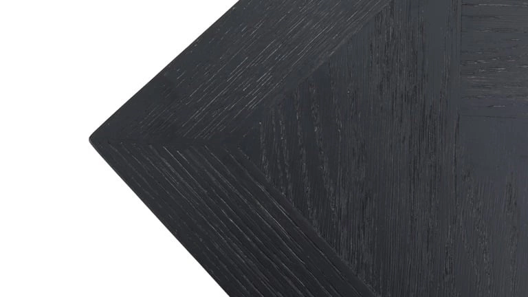 RICHMOND stół jadalniany BLACKBONE 230 czarny