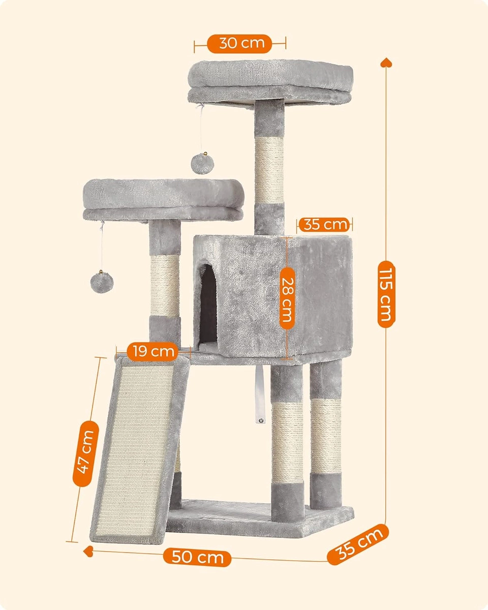 Drapak dla kota - PCT141W01