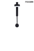 MOOSEE lampa ścienna CLARID BLACK czarna