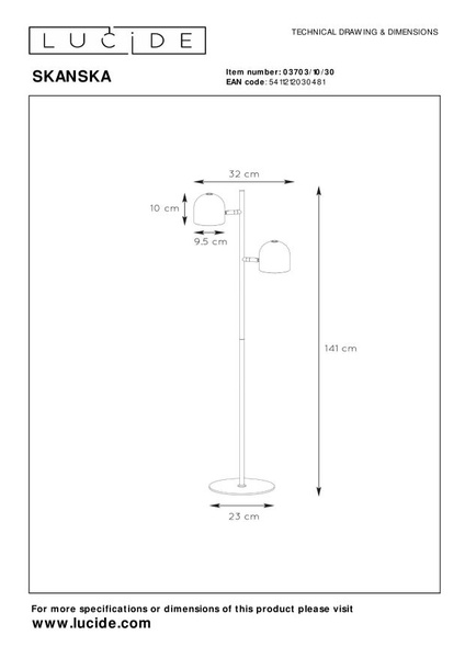 Lucide SKANSKA-LED 81