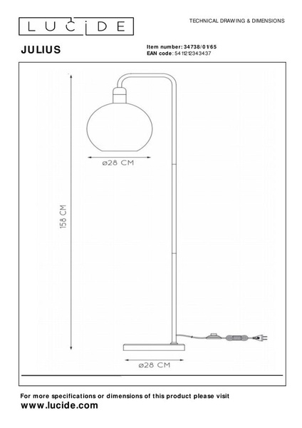 Lucide JULIUS 37
