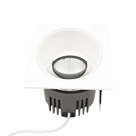 Lampa podtynkowa biała 20W SL-CL4A-S1