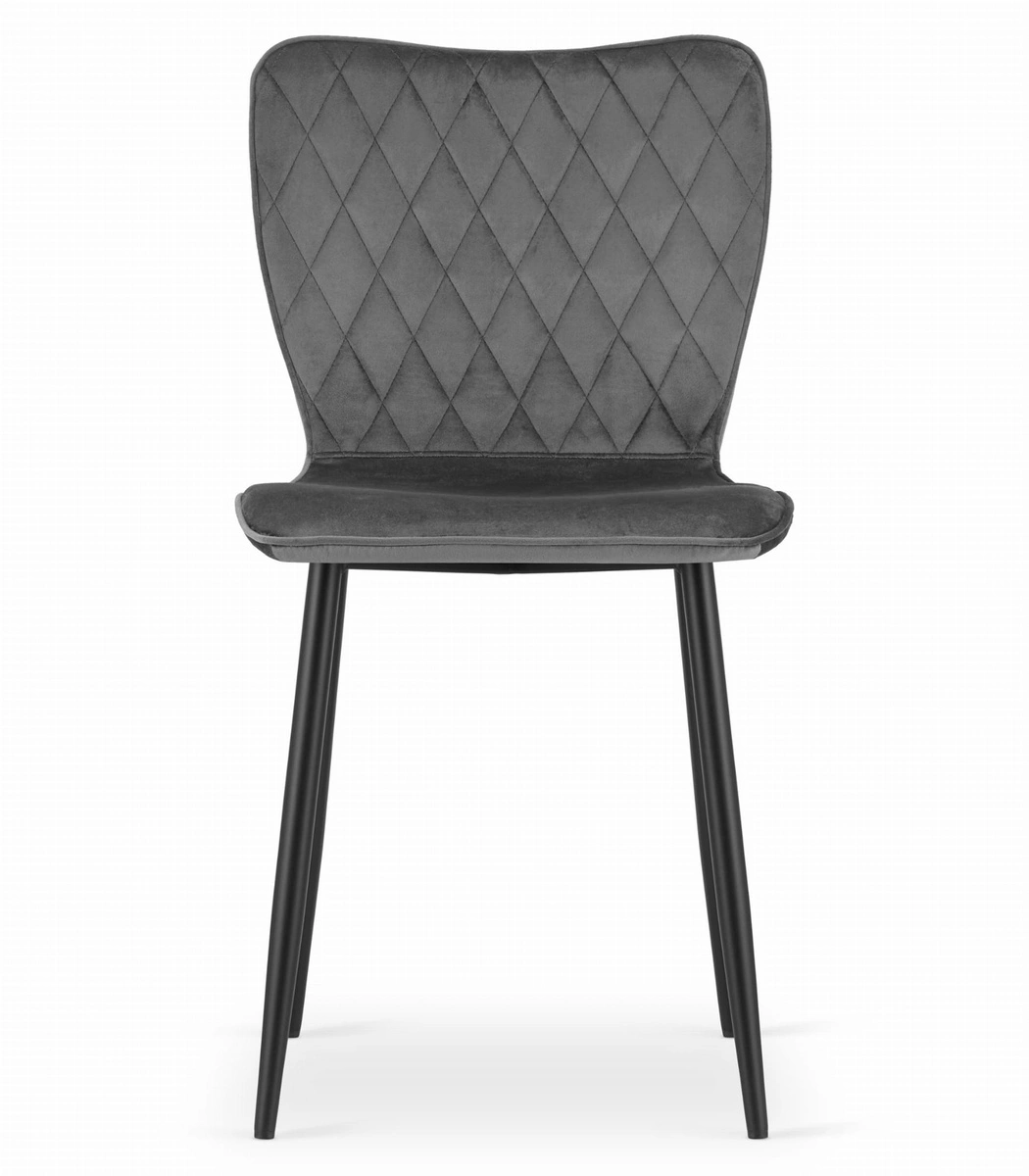 Zestaw stół okrągły TODI 80 biały + 3 krzesła OSAKA pomarańczowe