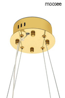 MOOSEE lampa wisząca AMIRA 80 złota