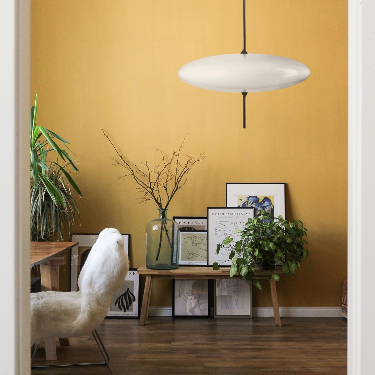 PIATTO 50 cm – designerska lampa do salonu i jadalni