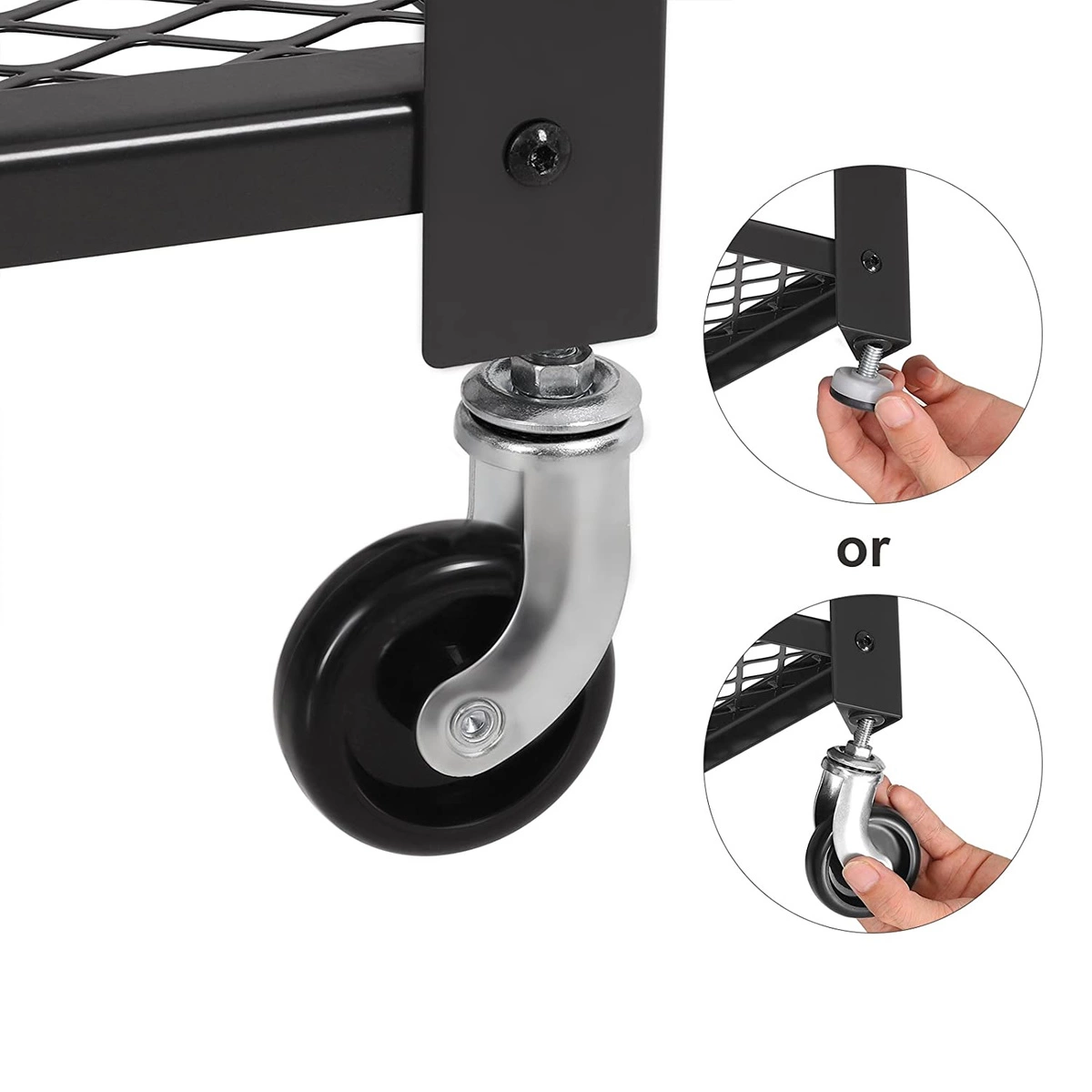 Krzesło KATO - czarne x 2