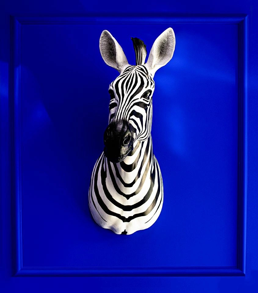 KARE dekoracja ścienna ZEBRA