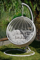 FOTEL WISZĄCY COCOON DE LUXE 120X73X195CM