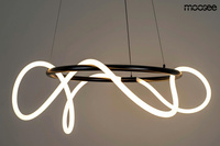 MOOSEE lampa wisząca SERPIENTE 60 czarna