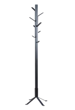 ACTONA wieszak VINSON czarny