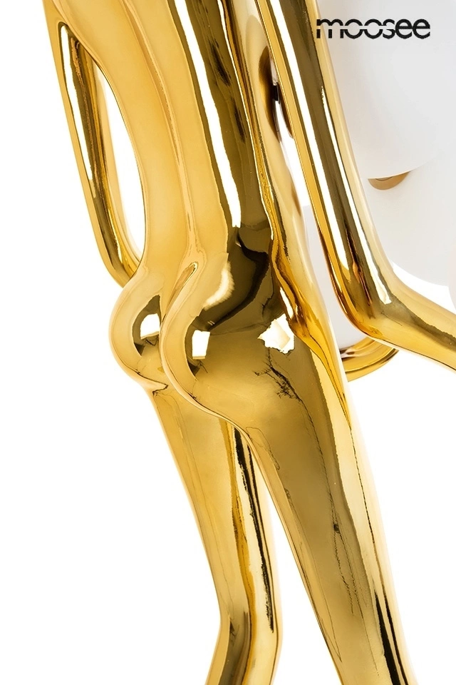MOOSEE lampa podłogowa HUMAN GOLD PREMIUM