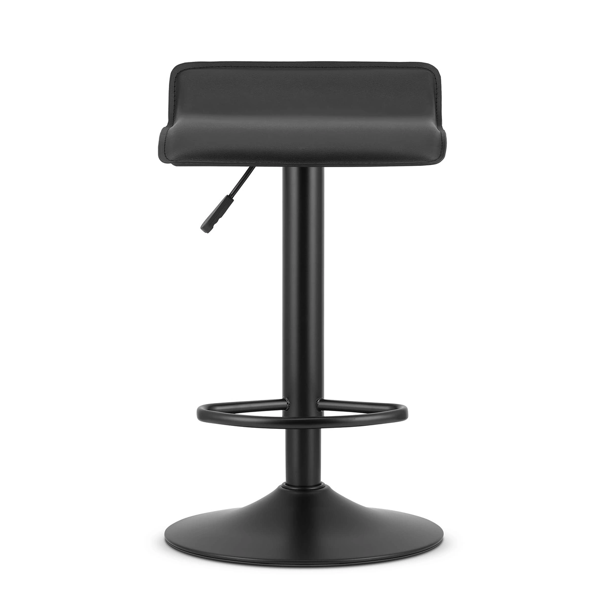 Krzesło LAVA - czarny aksamit / nogi kolor drewna x 2