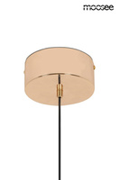 MOOSEE lampa wisząca MIKADO 8 złota