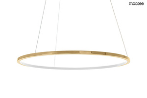 MOOSEE lampa wisząca RING SLIM 100 złota