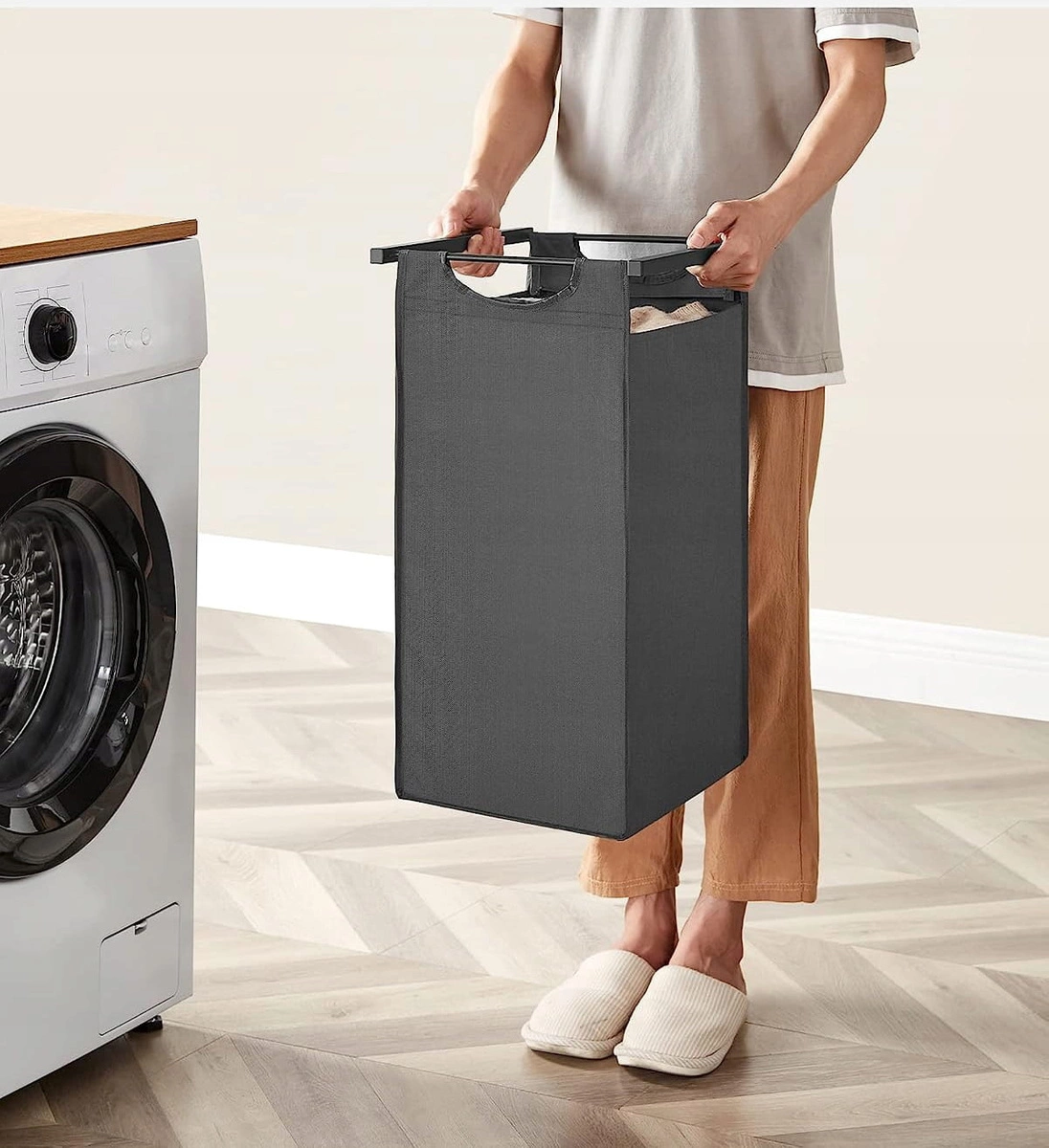 Krzesło IMOLA - beż aksamit / nogi kolor drewna x 4